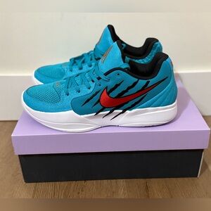 Nike Ja 2 “Scratch” Rapid Teal Men’s Size 10